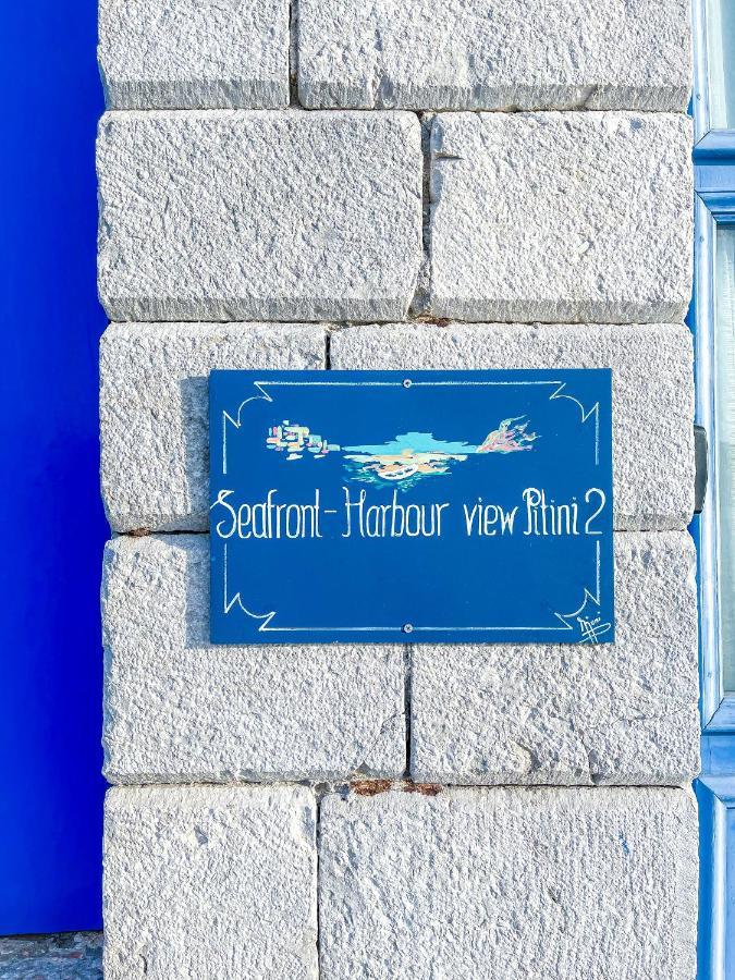 シミSeafront - Harbour View , Pitini 2アパートメント エクステリア 写真
